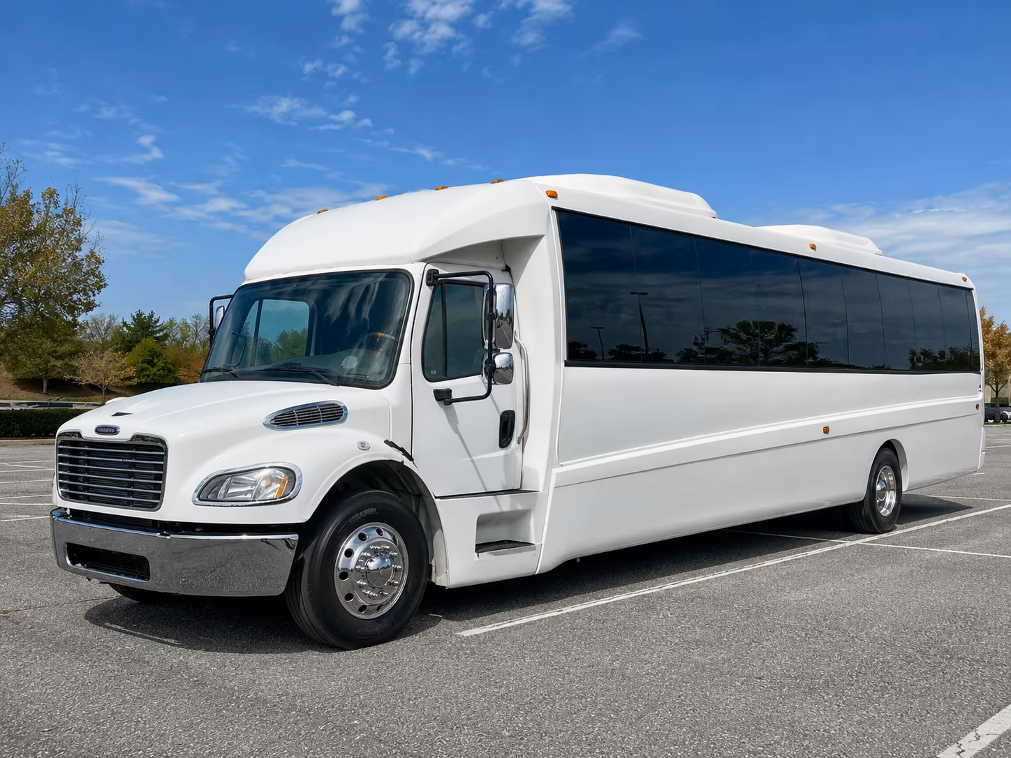 apopka 30 passenger party bus