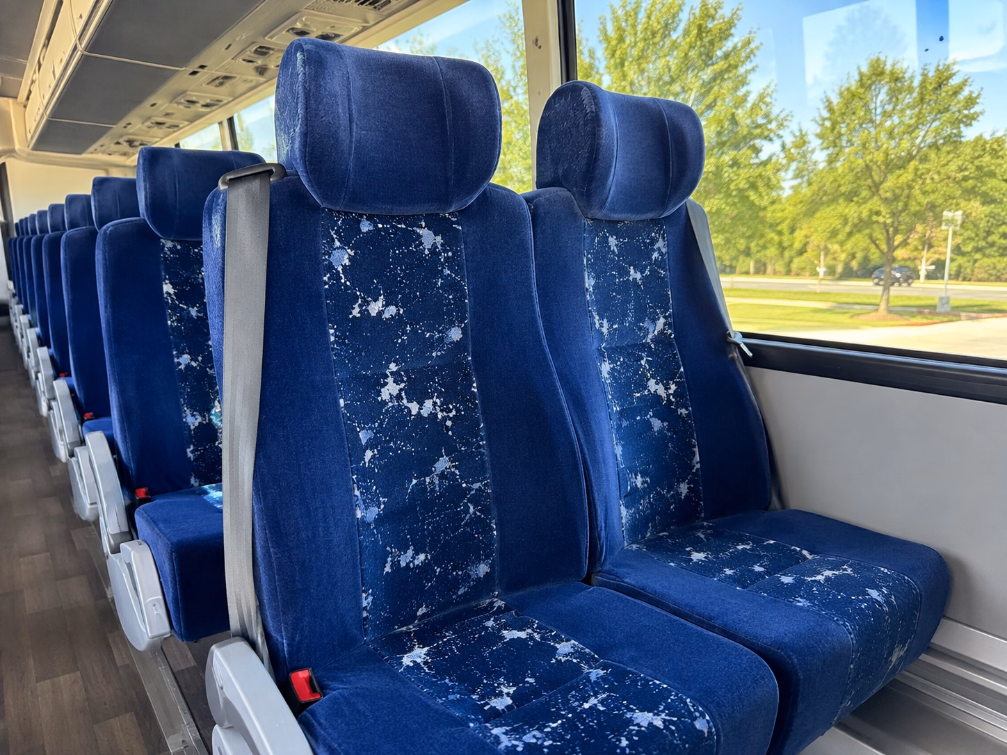 apopka charter bus interior