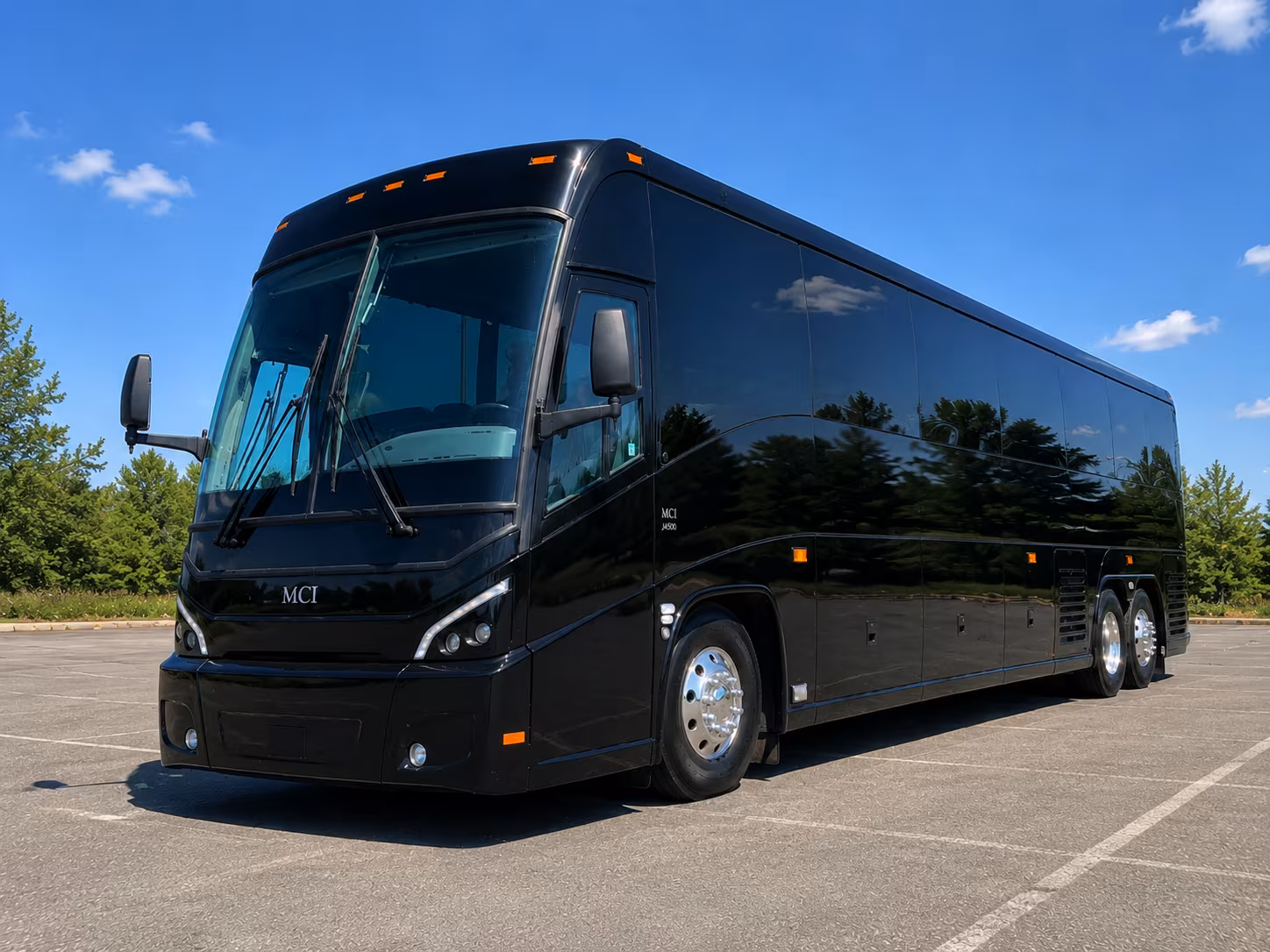apopka concert transportation onboard seating