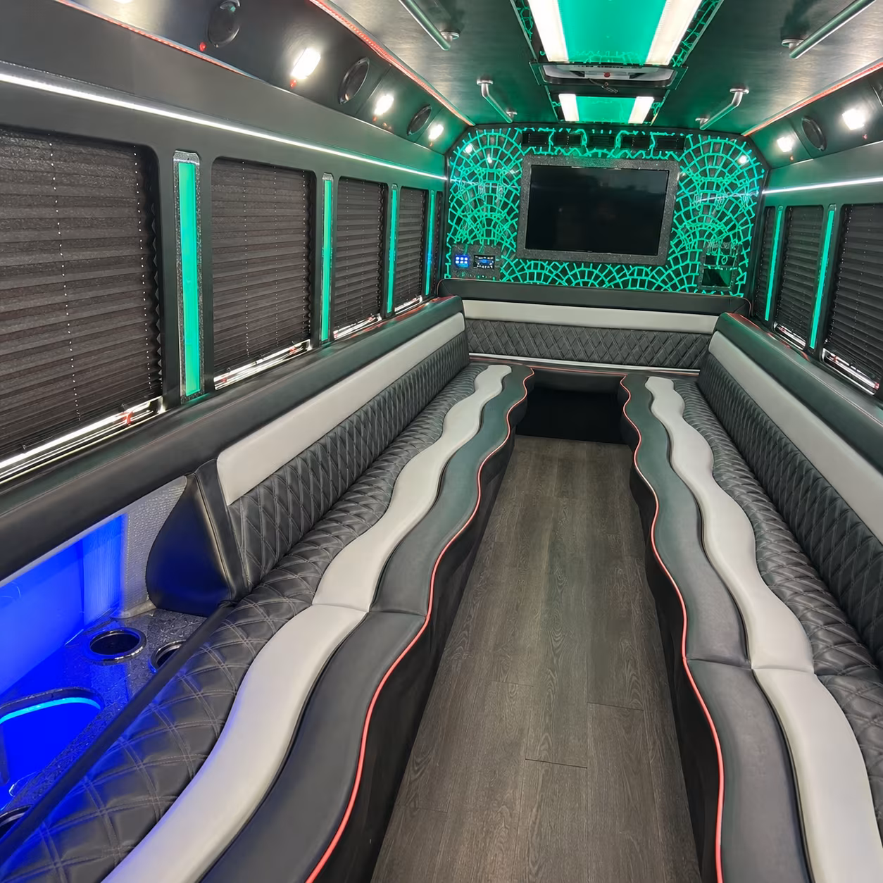 apopka corporate party bus rental