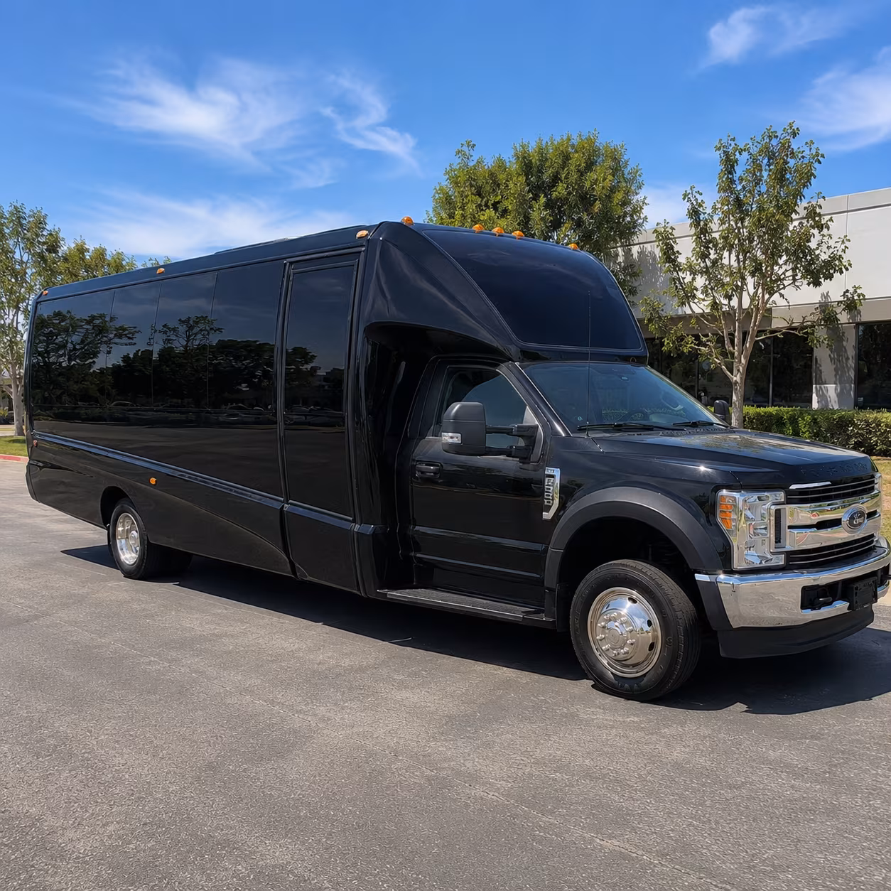 apopka holiday party bus rental