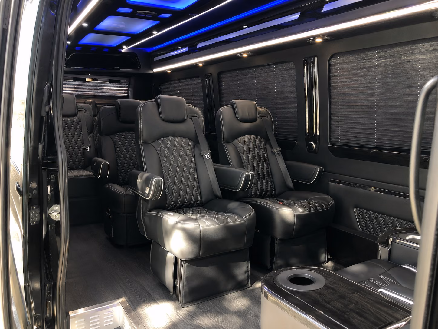 apopka long distance transportation onboard seating
