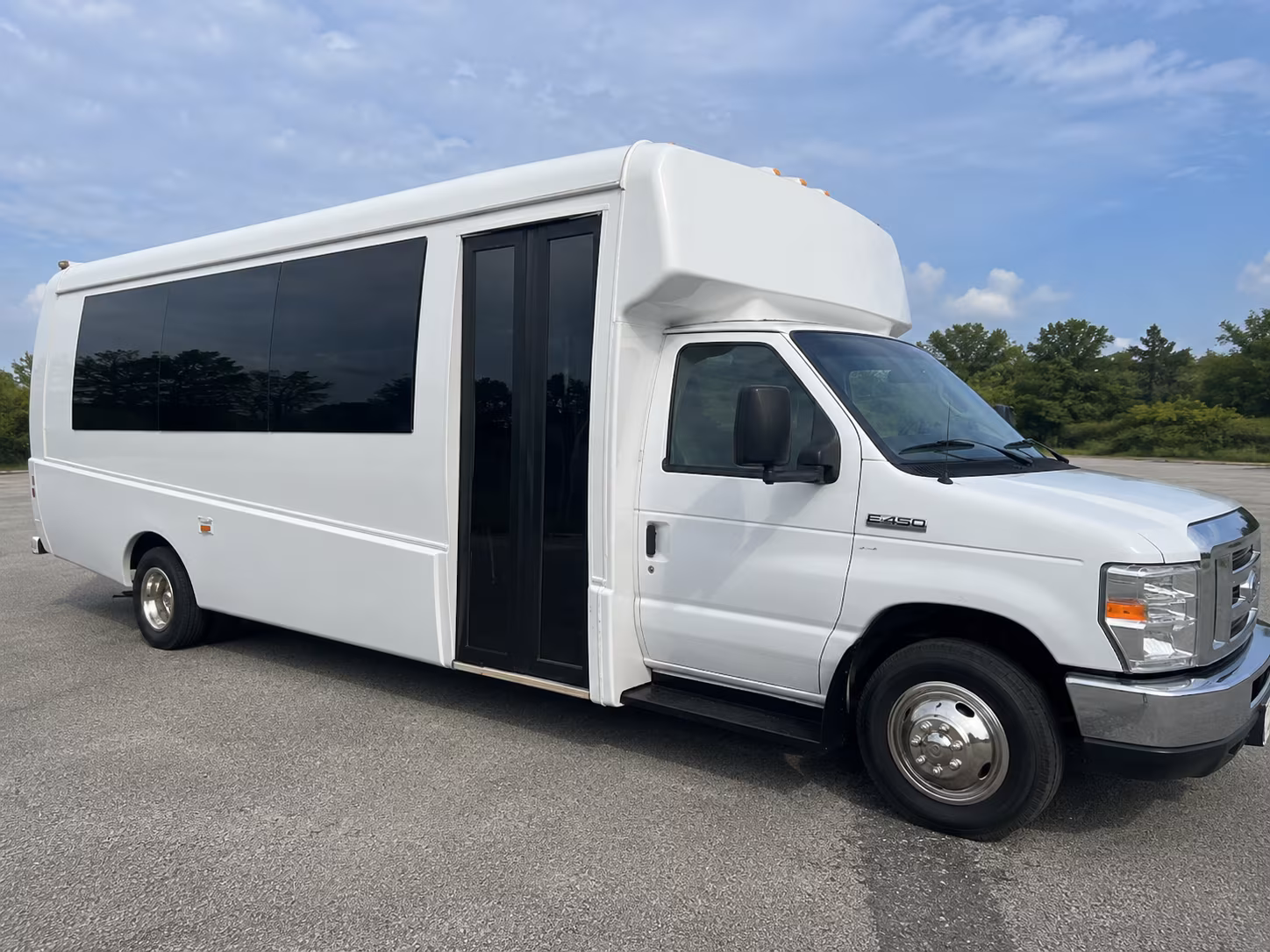 apopka party bus booking step 1