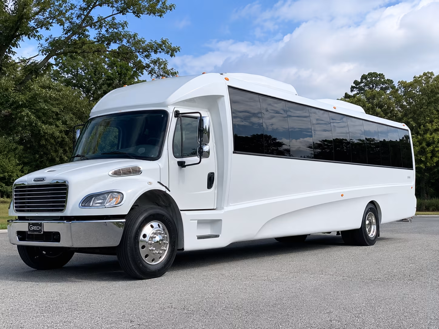 apopka party bus booking step 2