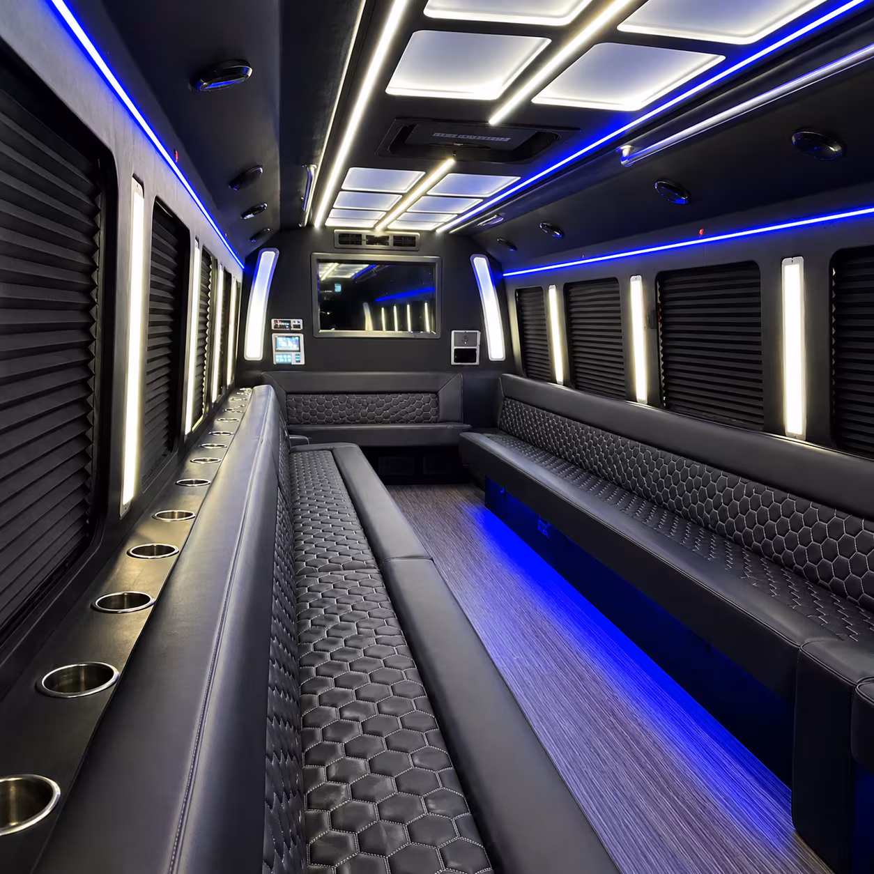apopka party bus rentals inside