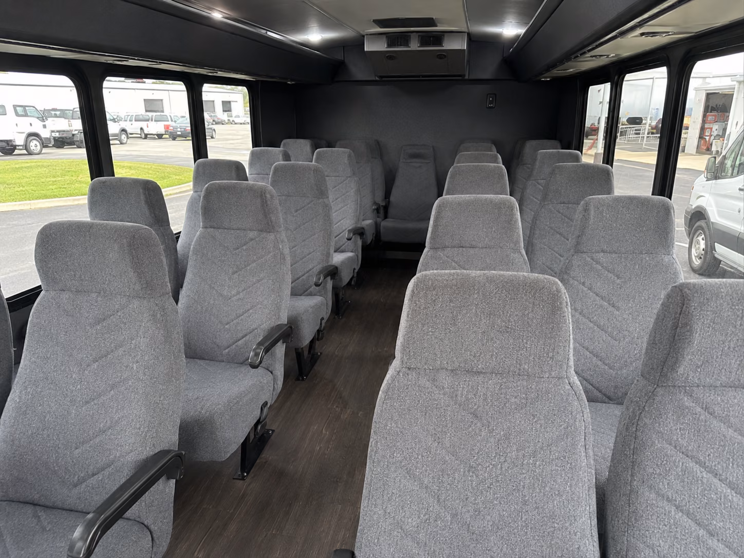apopka private event transportation onboard seating