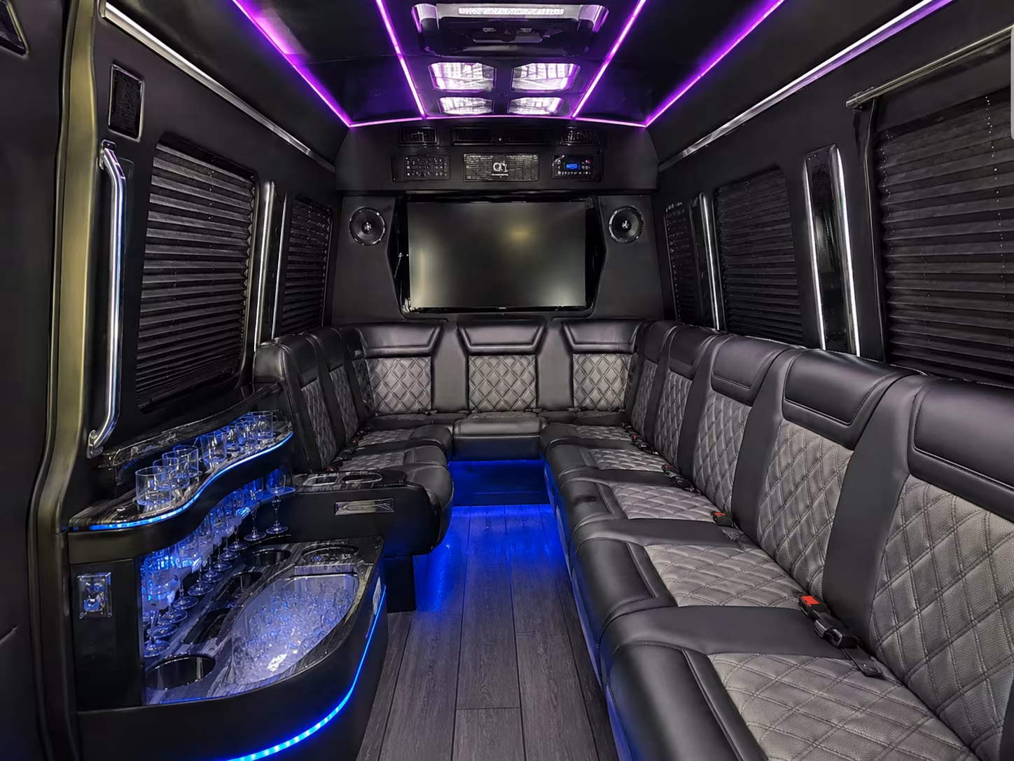 apopka prom transportation onboard seating