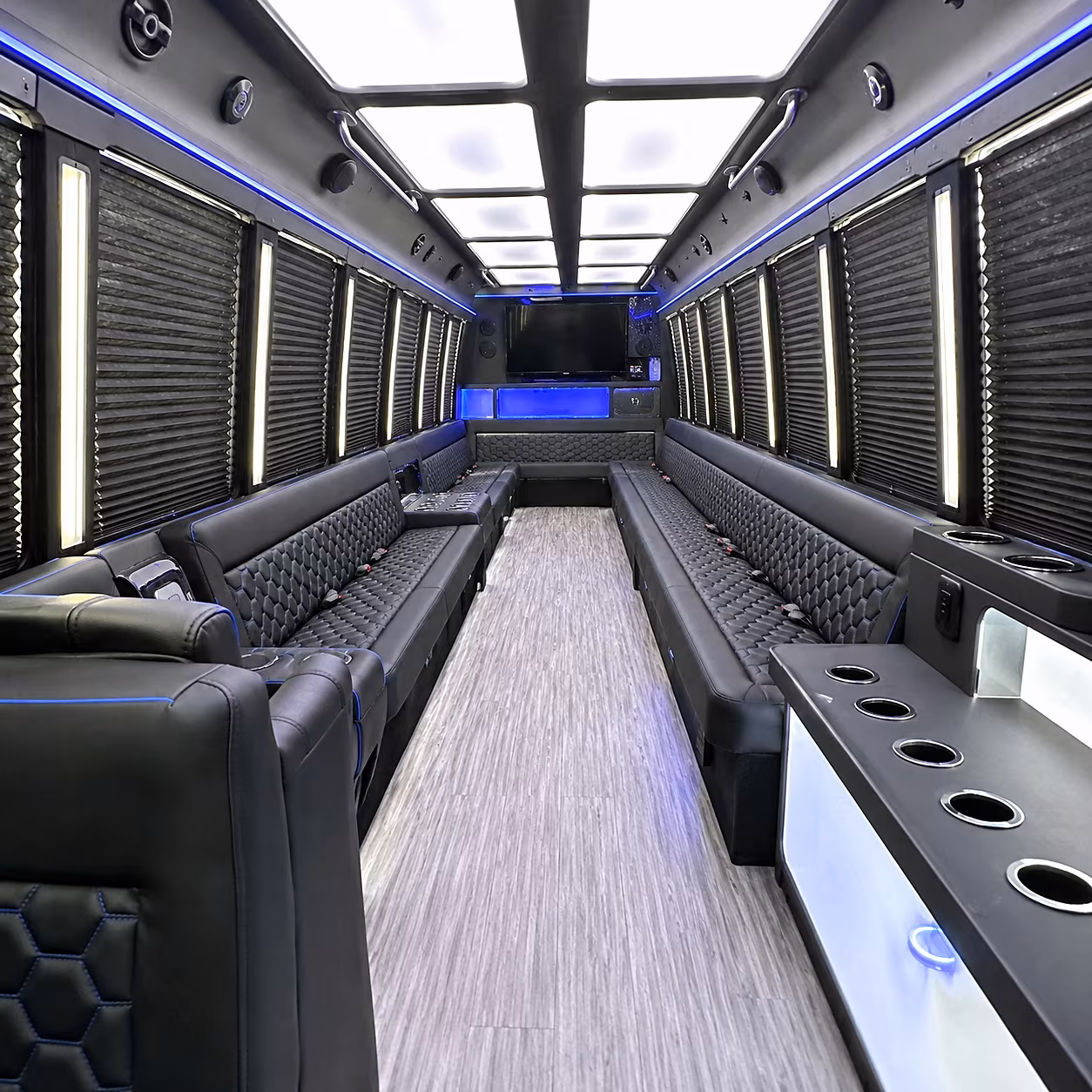 apopka sporting event party bus rental