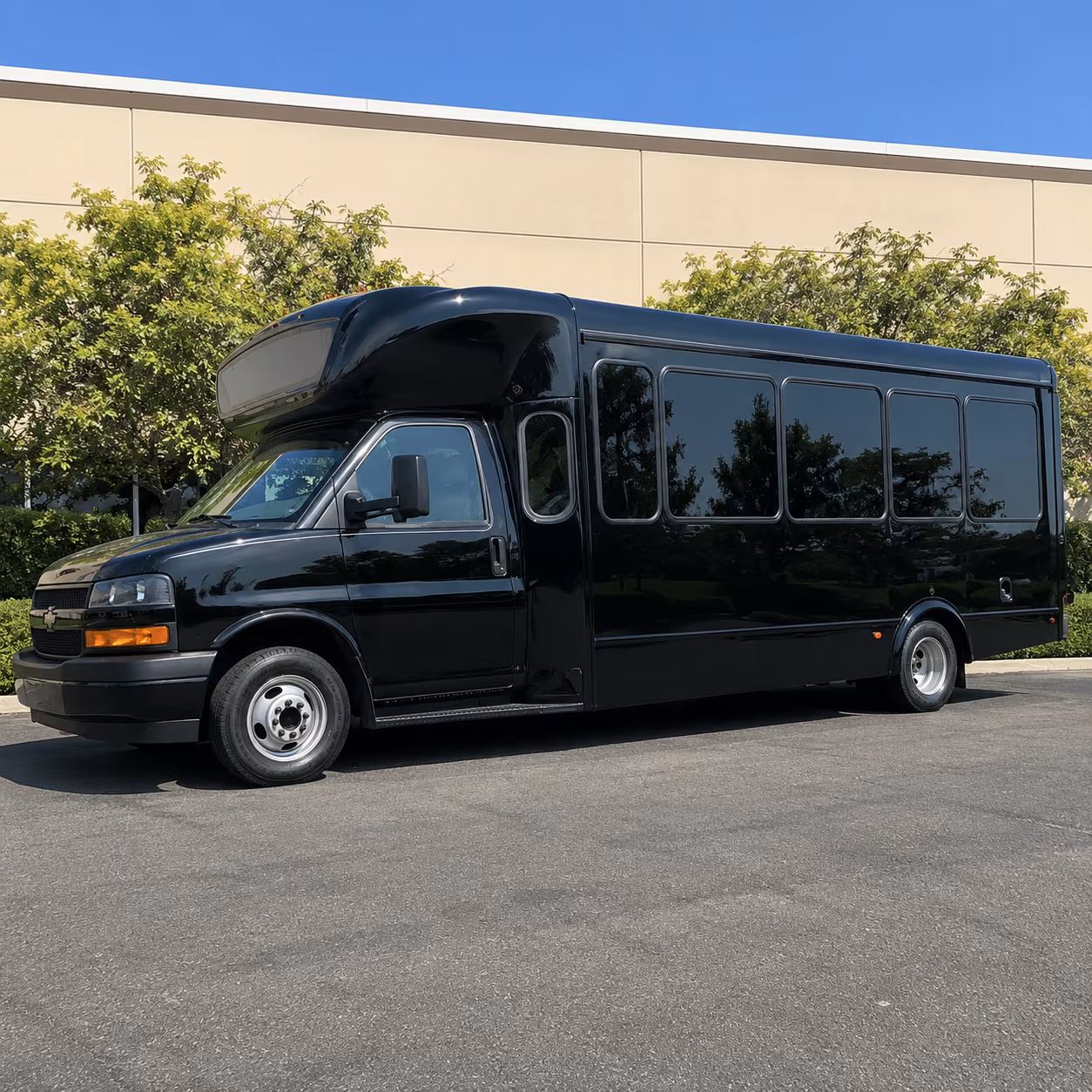apopka wedding party bus rental