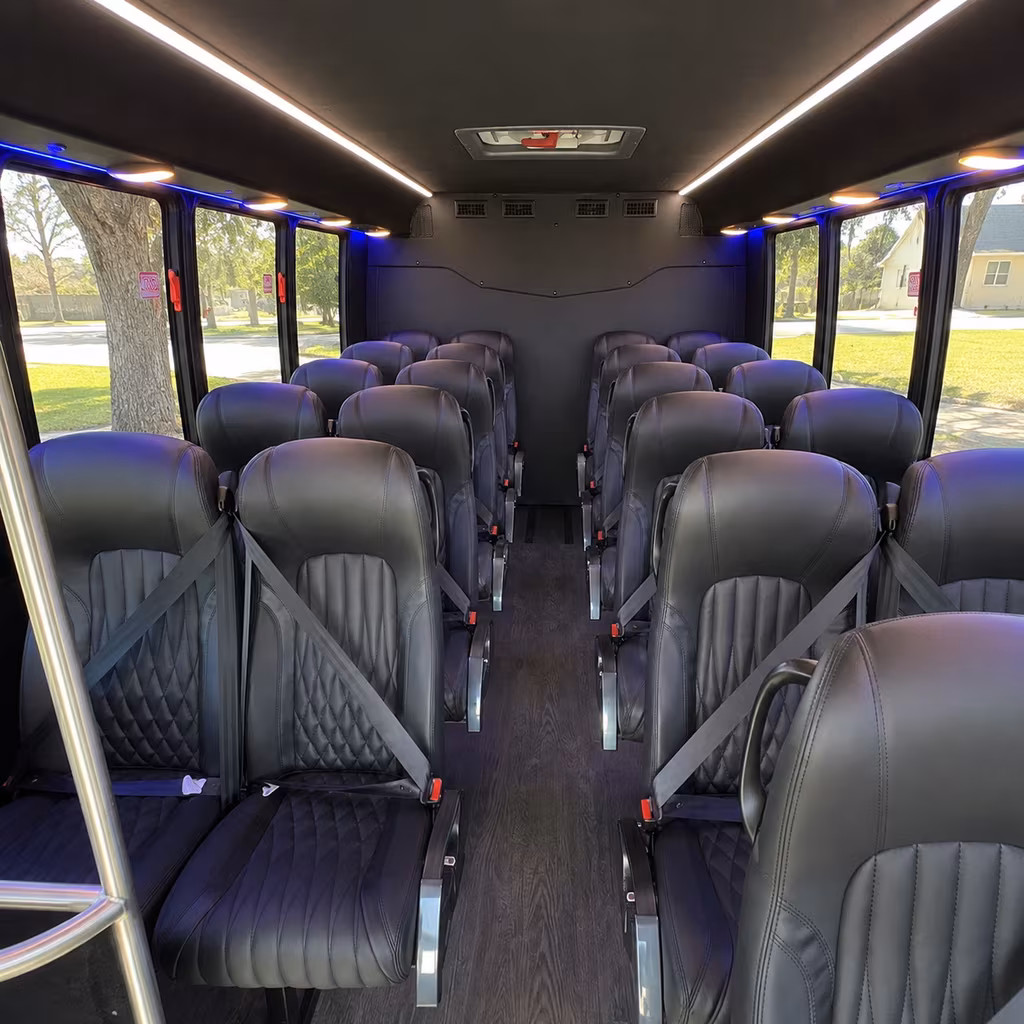 apopka wine tour brewery transportation onboard seating
