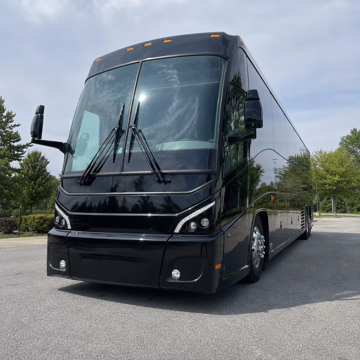 bus rental options for apopka trips