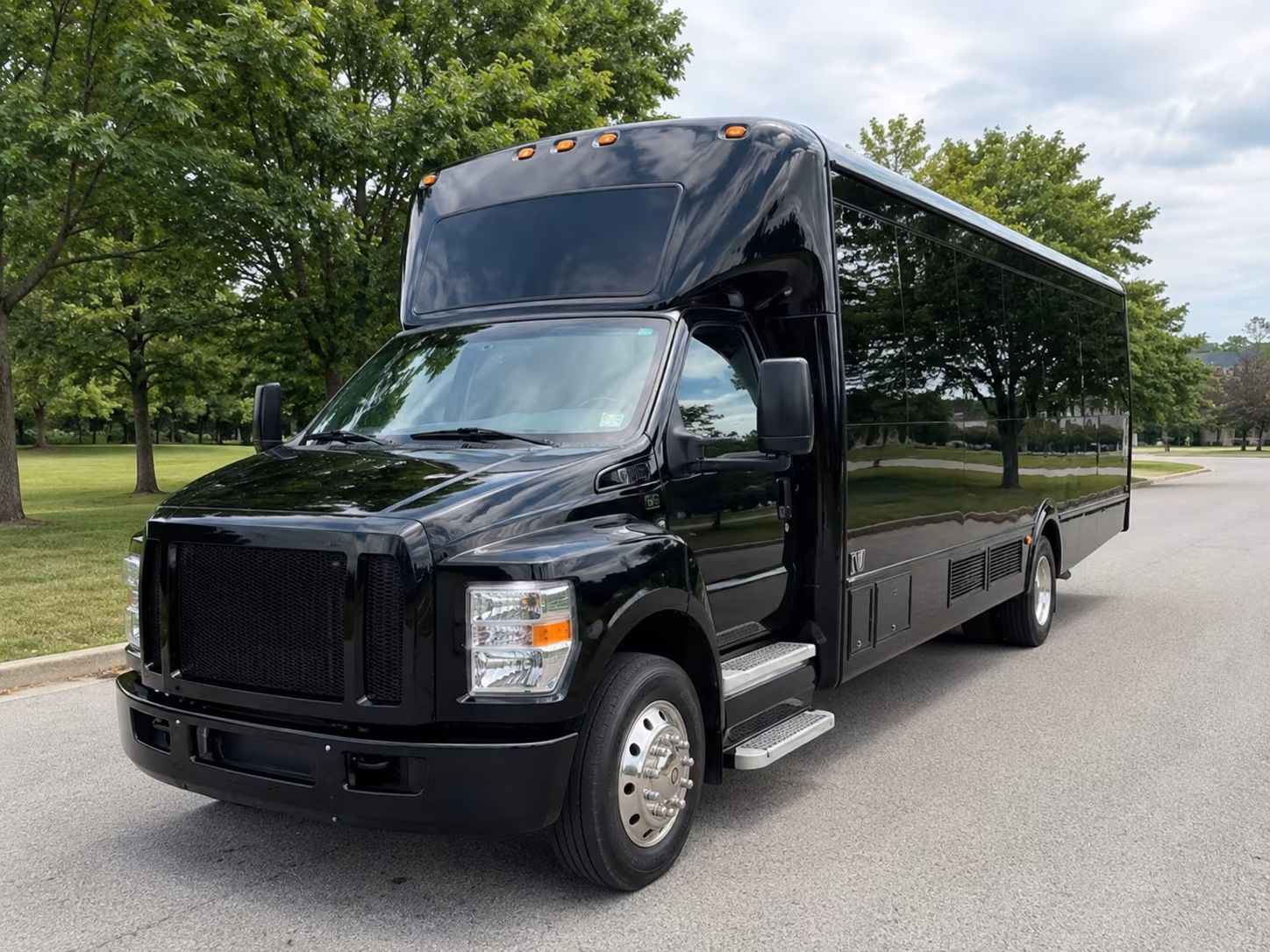 clermont bus rentals