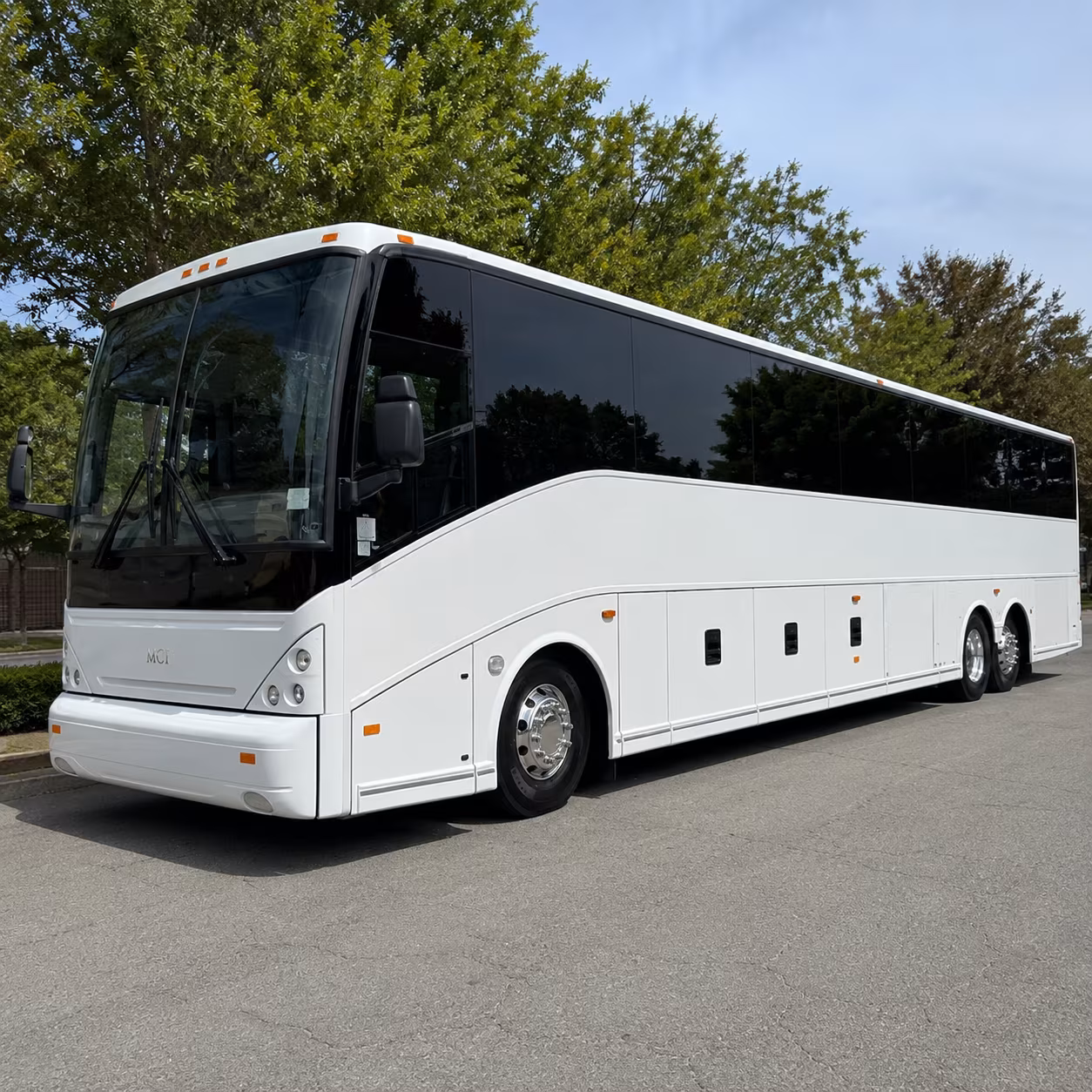clermont charter bus