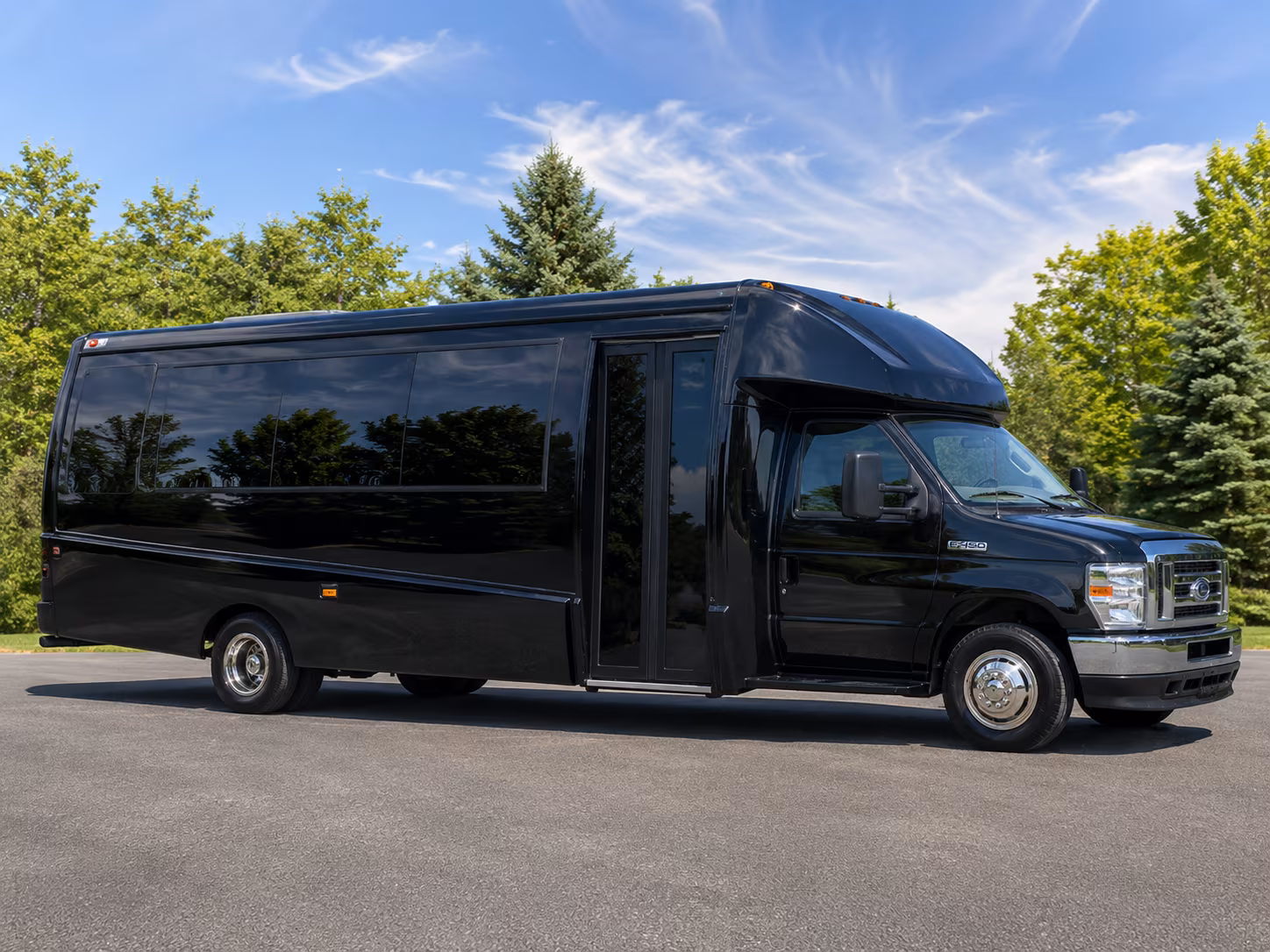 clermont charter bus service for corporate events in clermont