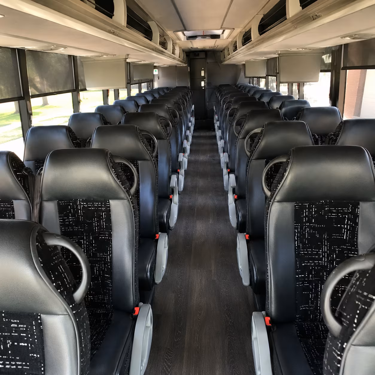 clermont keep your wedding party and guests together with a clermont charter bus