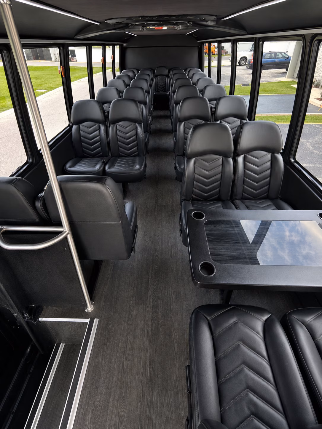 kissimmee bus rentals