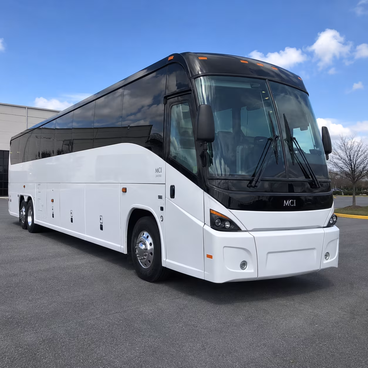 kissimmee charter bus