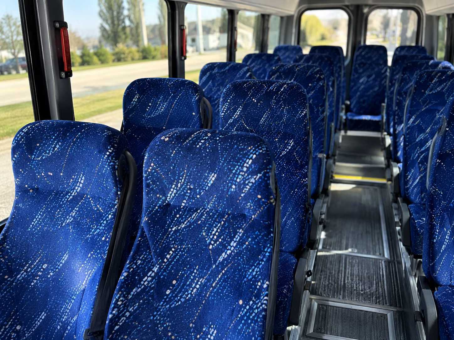 kissimmee flexible charter bus rentals for kissimmee wedding groups