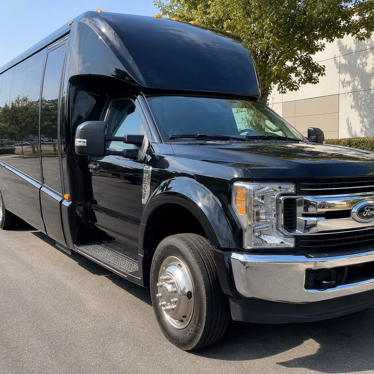 kissimmee private shuttles for kissimmee church group pickups and drop offs
