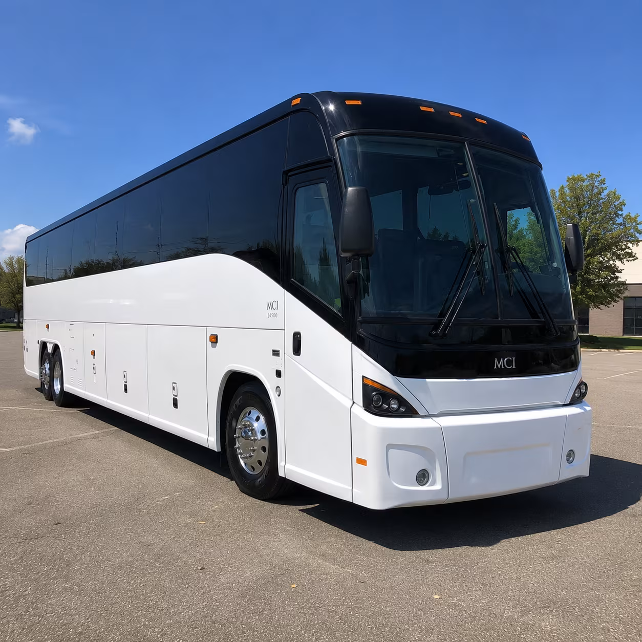 ocoee charter bus
