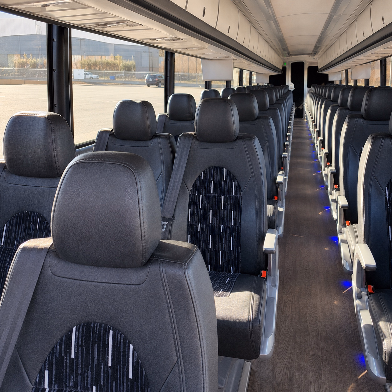 orlando charter buses for orlando players coaches staff and fans