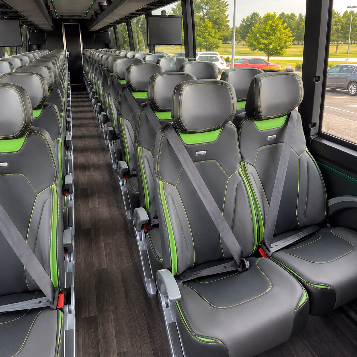 orlando concert bus rentals for groups and fans