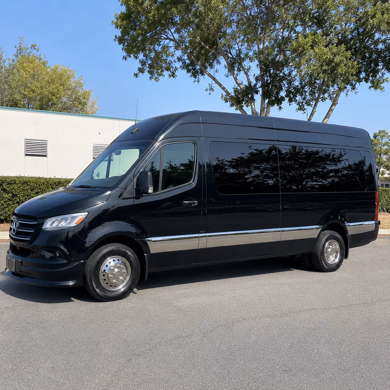 orlando shuttle buses for orlando employees