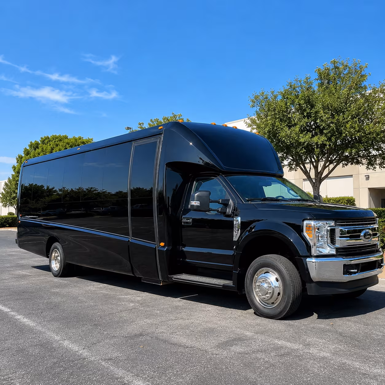 oviedo easy oviedo wedding shuttle bus rentals