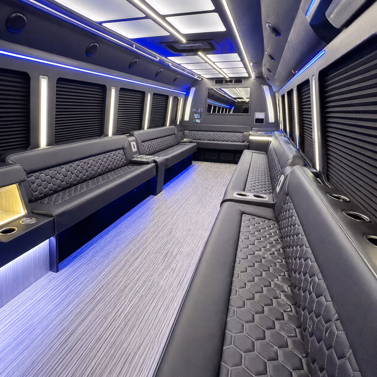 party bus transportation for apopka area proms at apopka