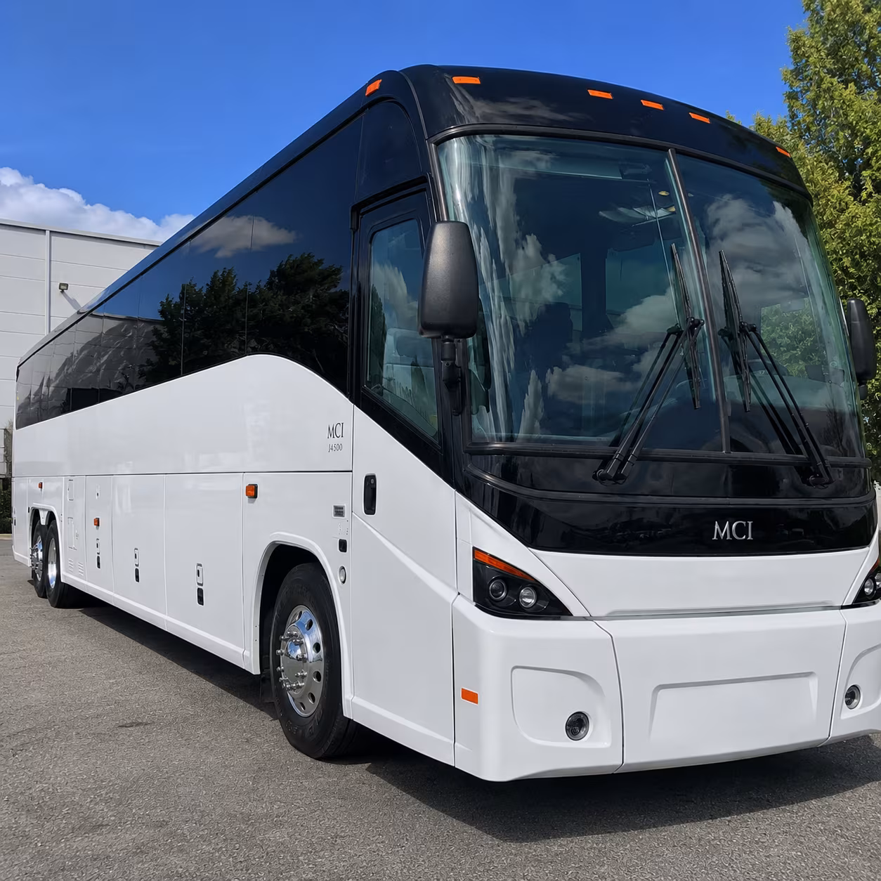 sanford charter bus