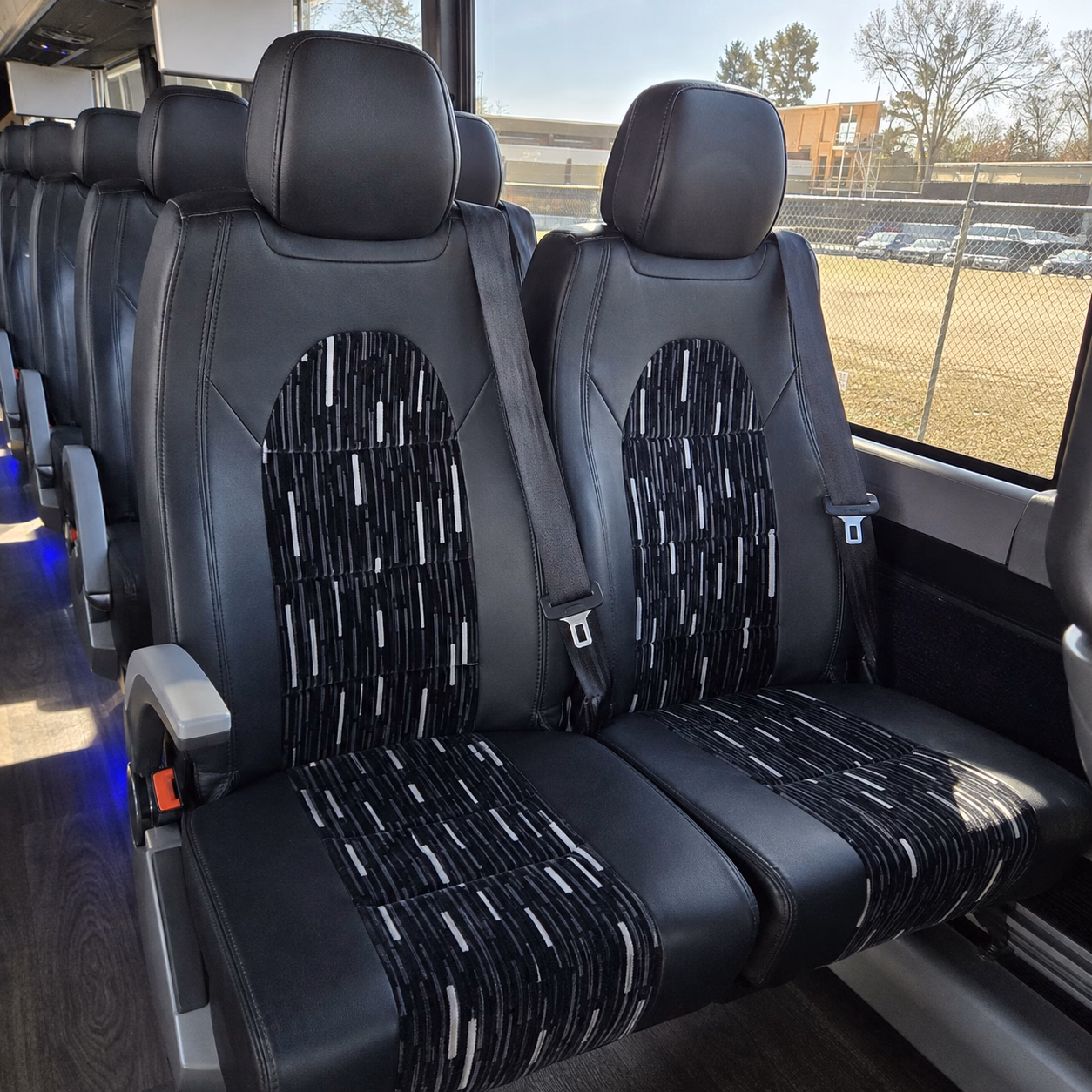 sanford comfortable charter bus rentals for sanford sports teams and fan groups