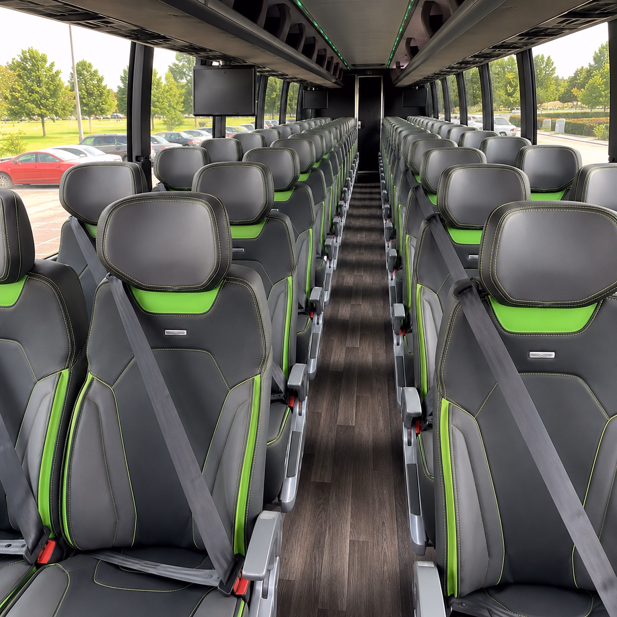 sanford government military bus rentals