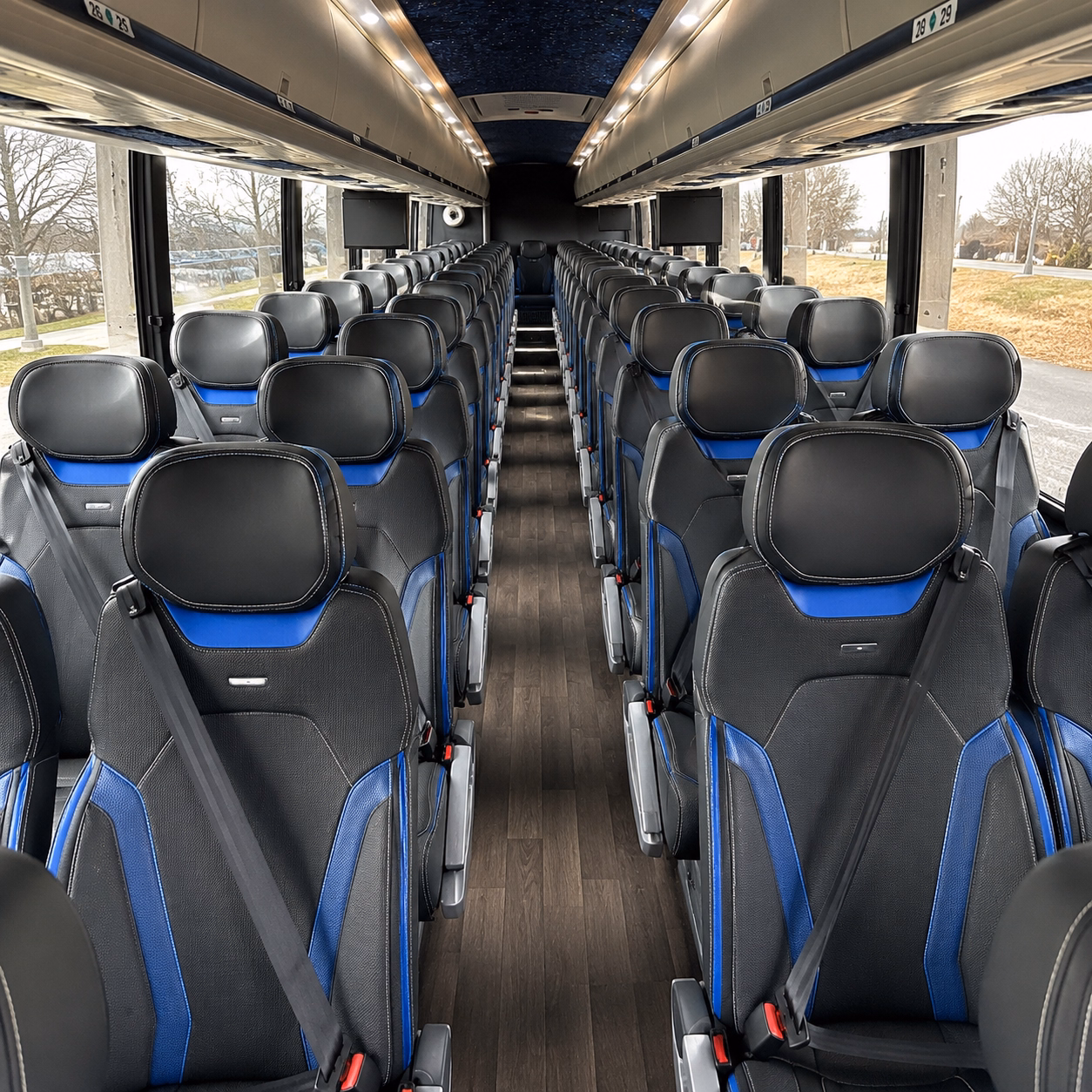 shuttle your senior members to special services with ease