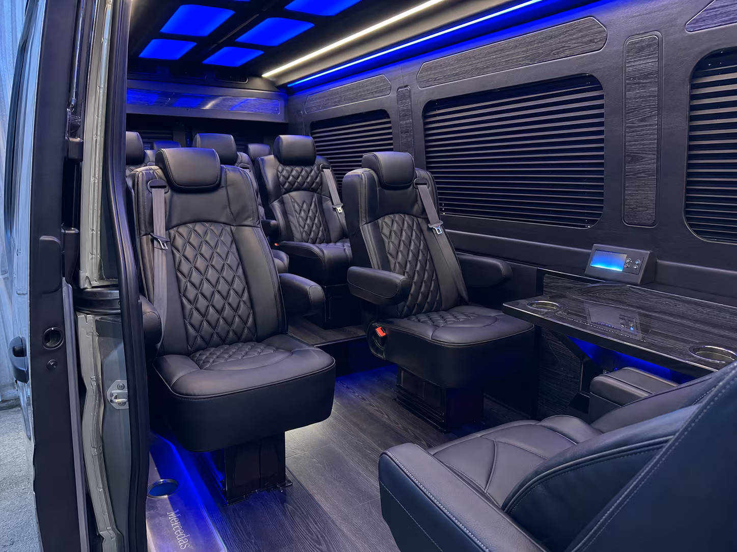 sprinter van transportation for groups and events across apopka
