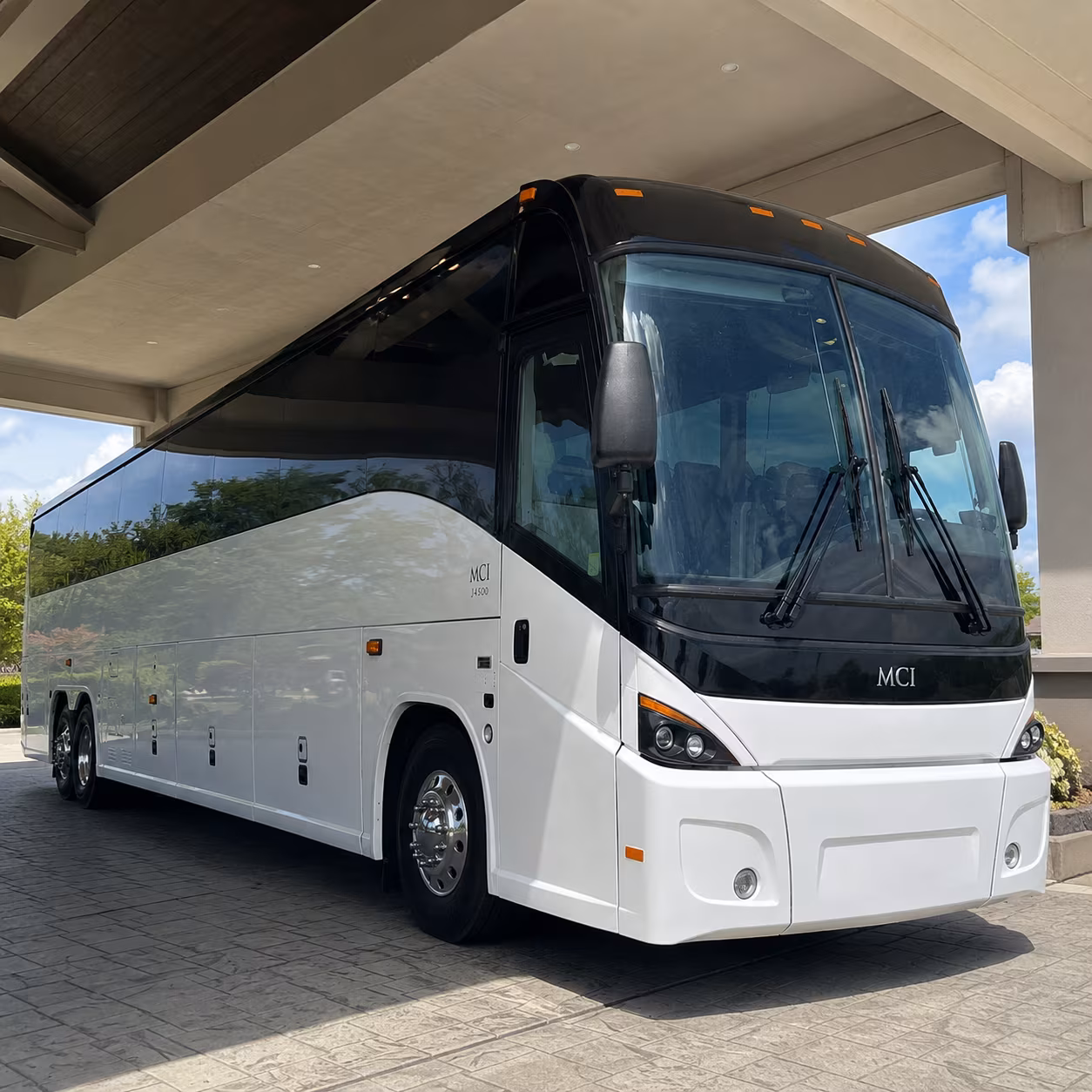 the villages charter bus