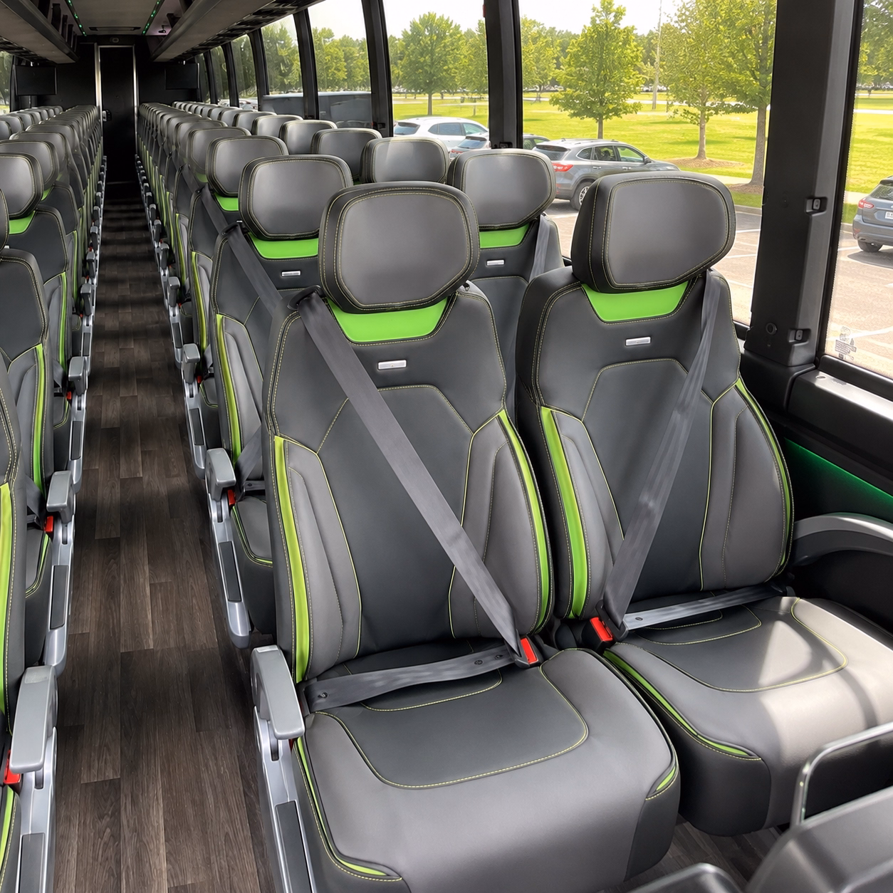 the villages charter bus service for corporate events in the villages