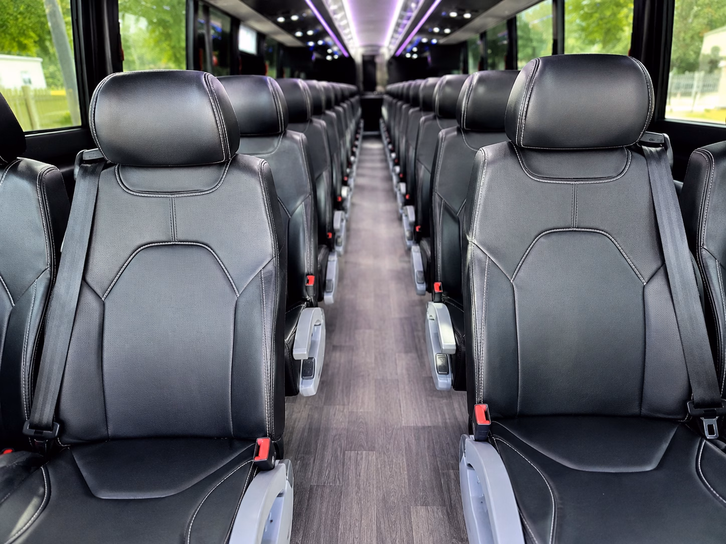 the villages school sports team and fan group charter bus rentals in the villages
