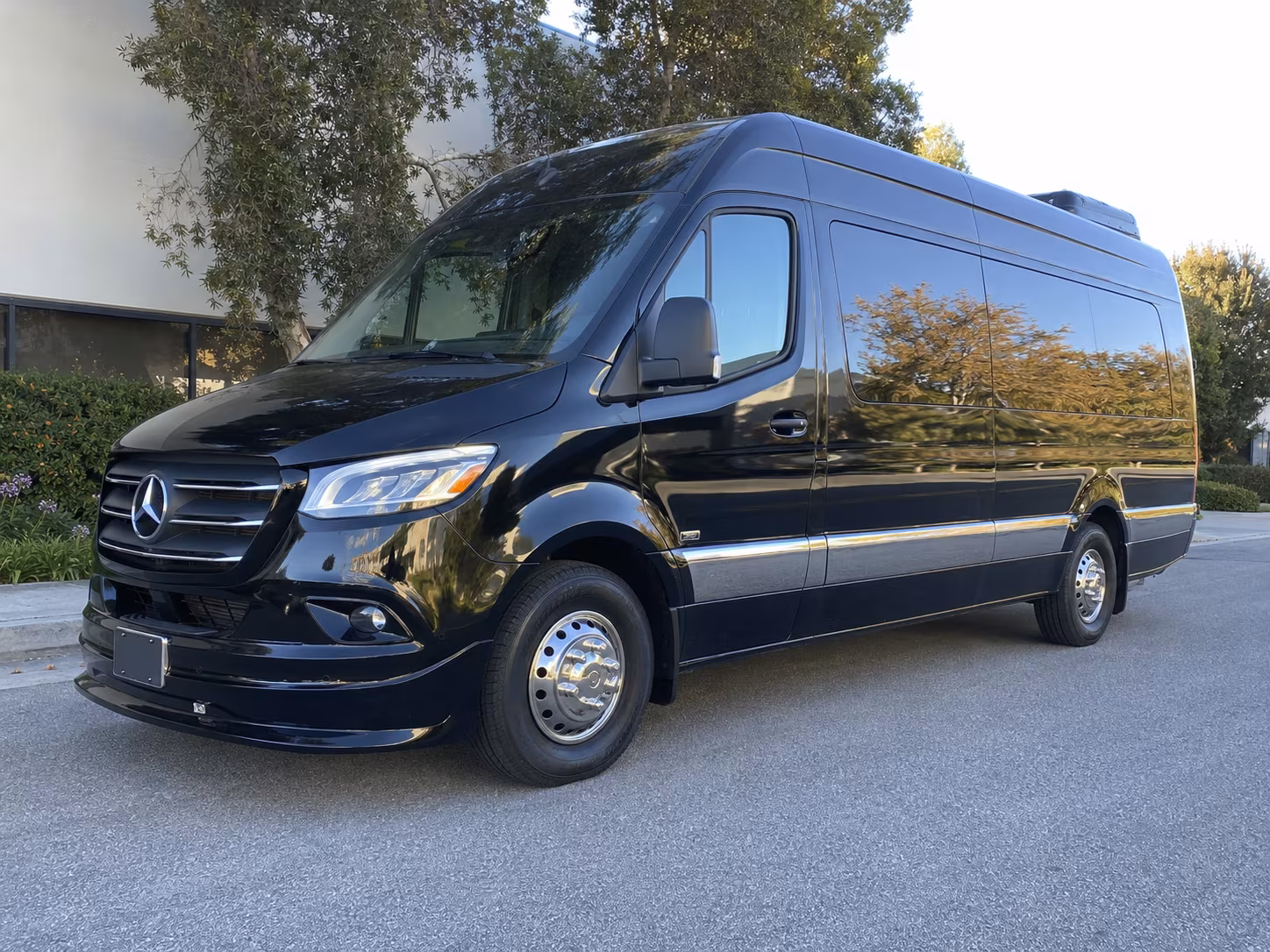 the villages transportation for the villages wedding parties and guests