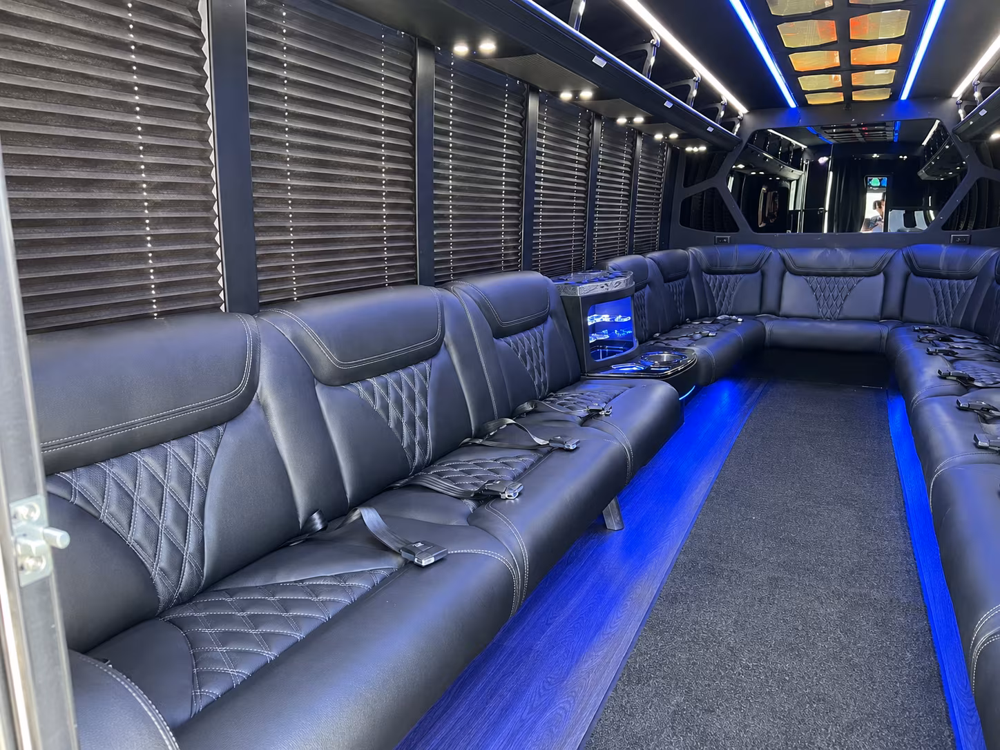 walt disney world party bus rental
