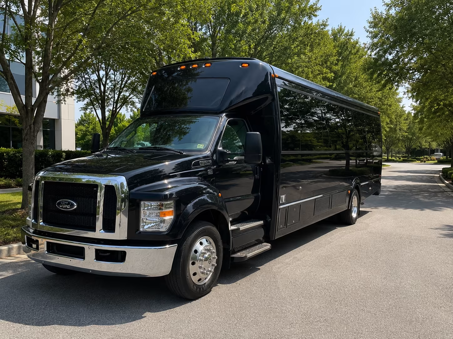 winter garden bus rentals