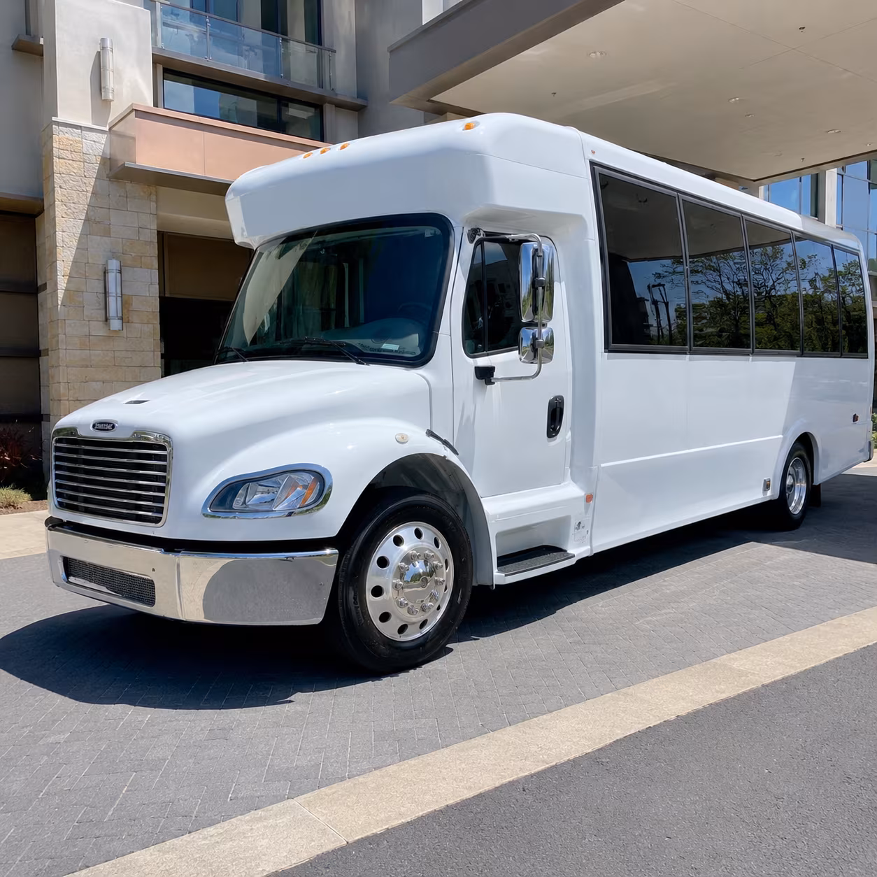 winter garden corporate shuttle bus rentals