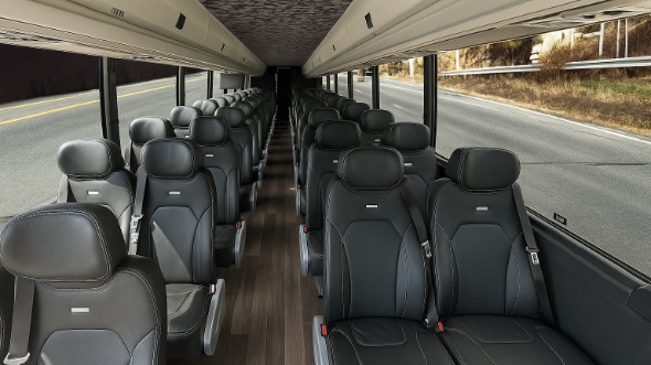 apopka 25 passenger minibus inside