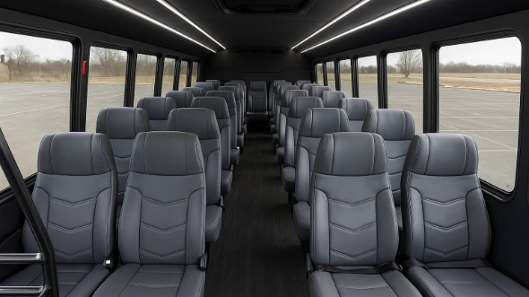 apopka 28 passenger minibus inside