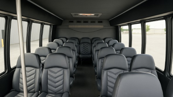 apopka 30 passenger minibus inside