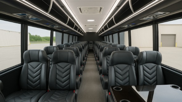 apopka 35 passenger minibus inside