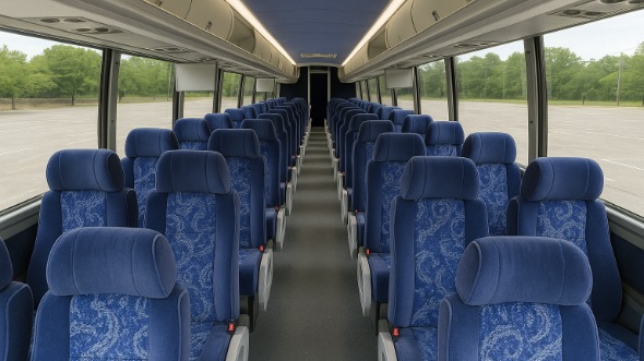 apopka 50 passenger charter bus rental