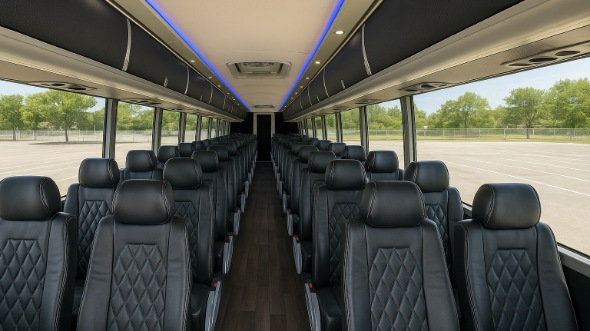 apopka 54 passenger charter bus rental