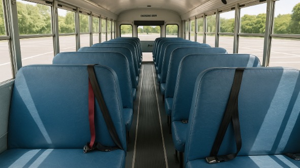 apopka school bus rental inside