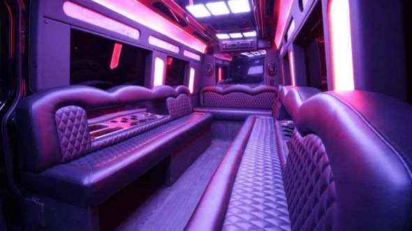apopka sprinter limo rental inside