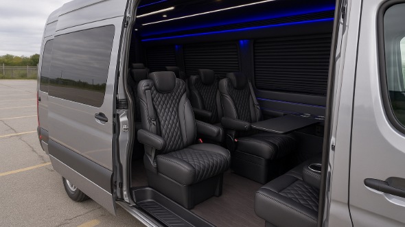 apopka sprinter van with driver rental